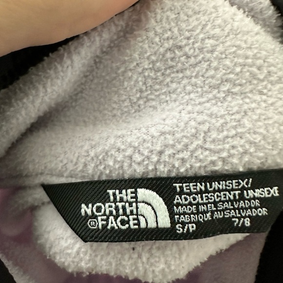 The North Face Kids Half Zip Fleece Pullover Size 7/8 - Picture 3 of 3